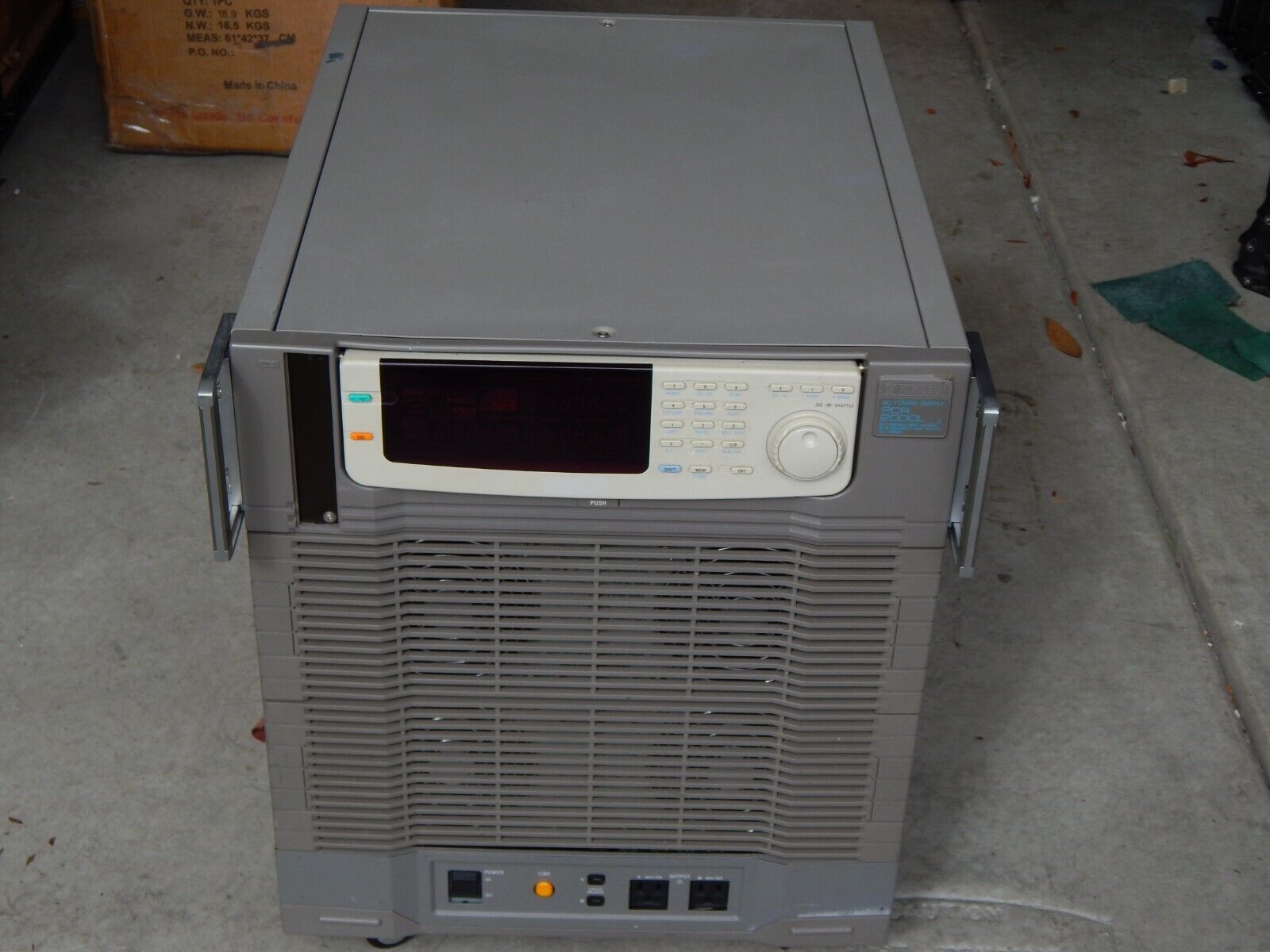 Kikusui PCR 2000L AC/DC Power Supply Kikusui PCR 2000L AC/DC Power Supply